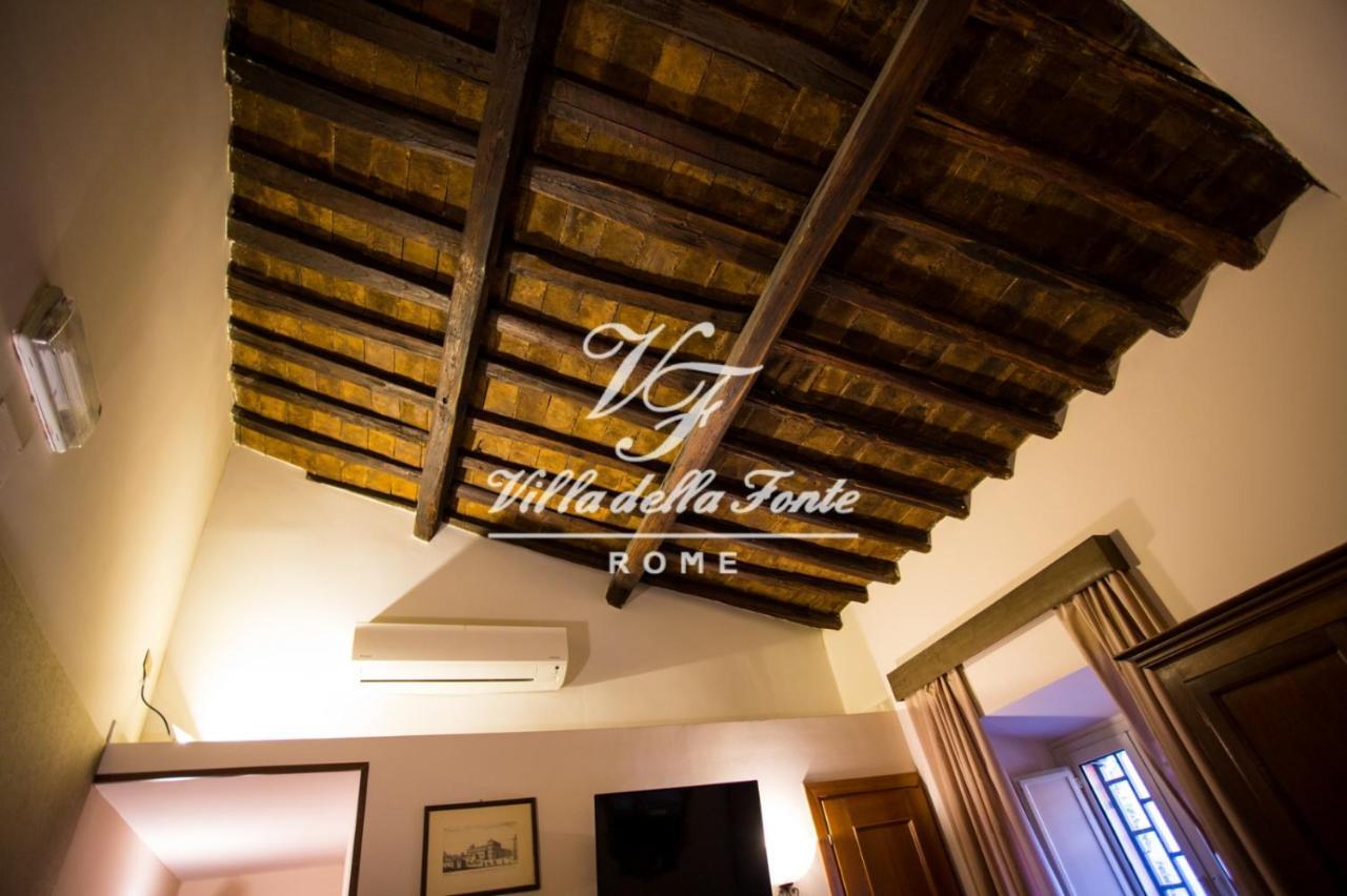 Villa Della Fonte Рим Екстериор снимка