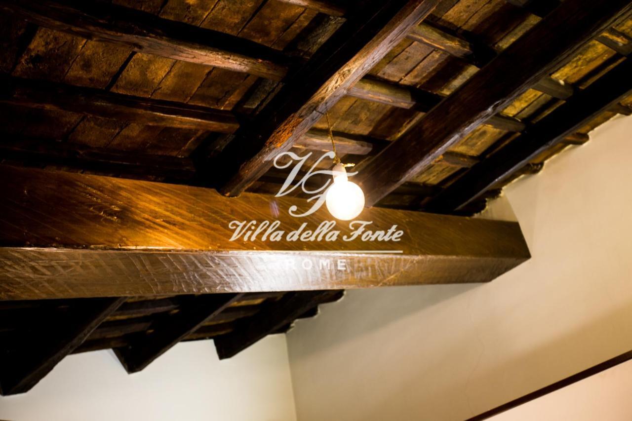 Villa Della Fonte Рим Екстериор снимка