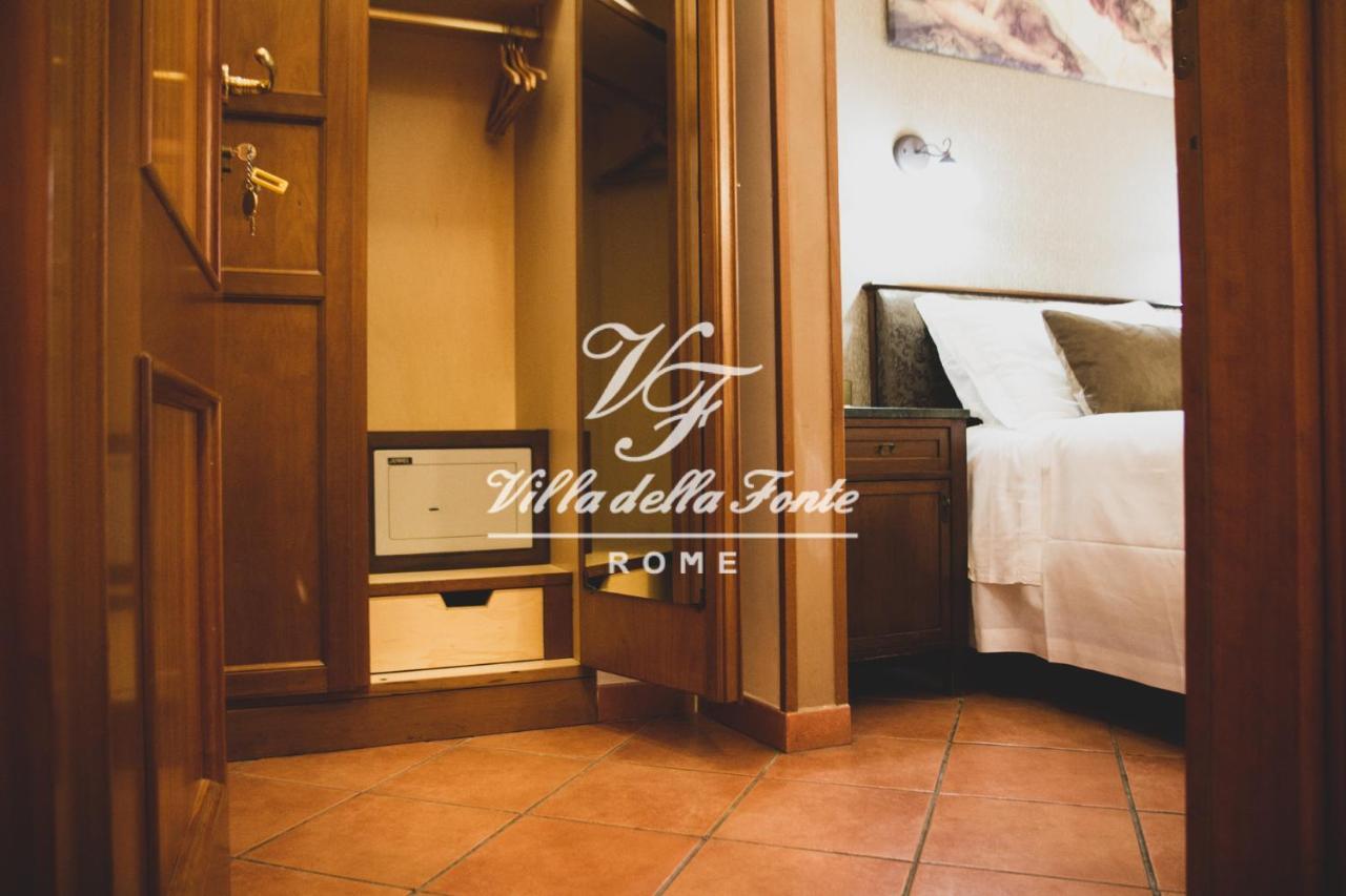 Villa Della Fonte Рим Екстериор снимка