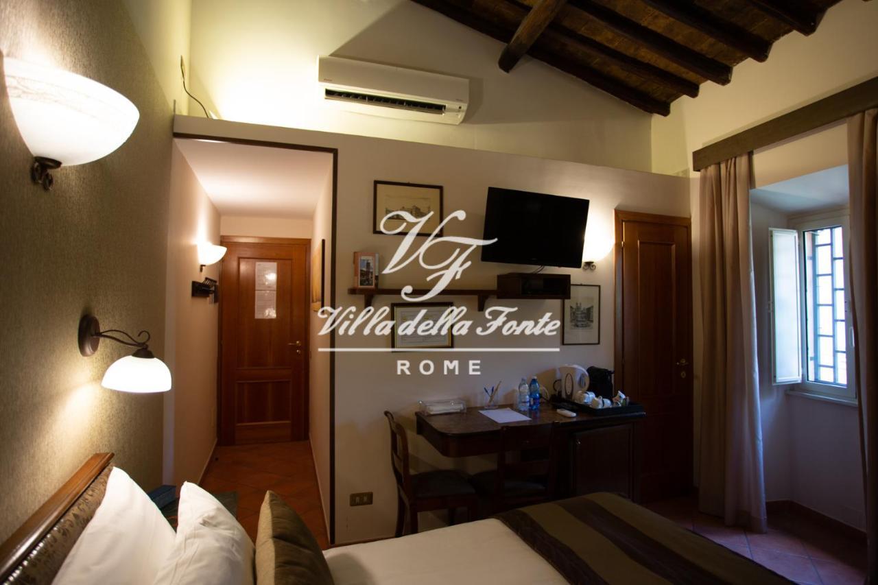Villa Della Fonte Рим Екстериор снимка