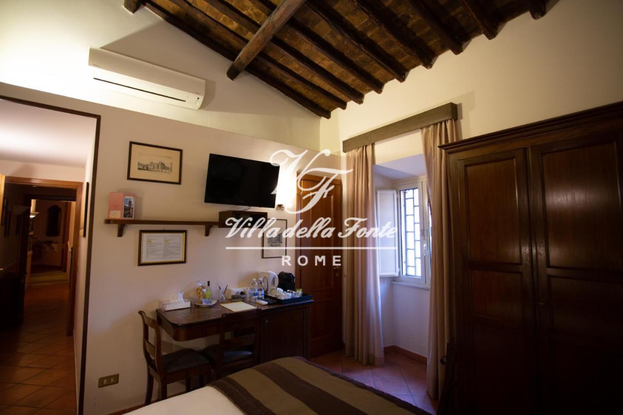 Villa Della Fonte Рим Екстериор снимка