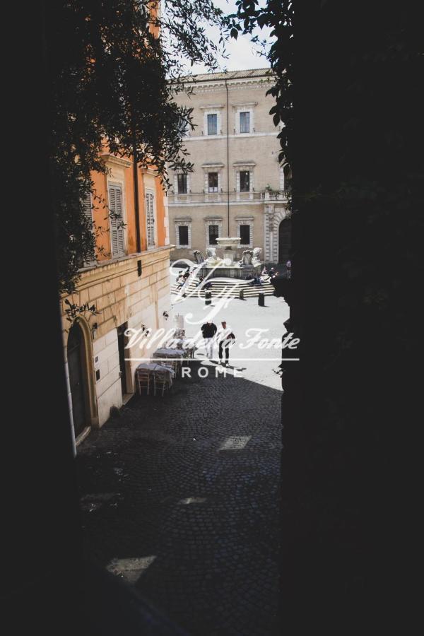 Villa Della Fonte Рим Екстериор снимка