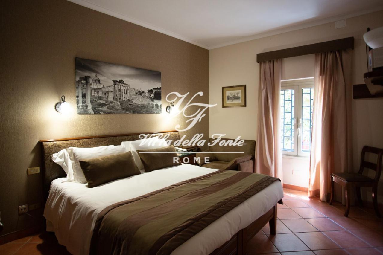 Villa Della Fonte Рим Екстериор снимка