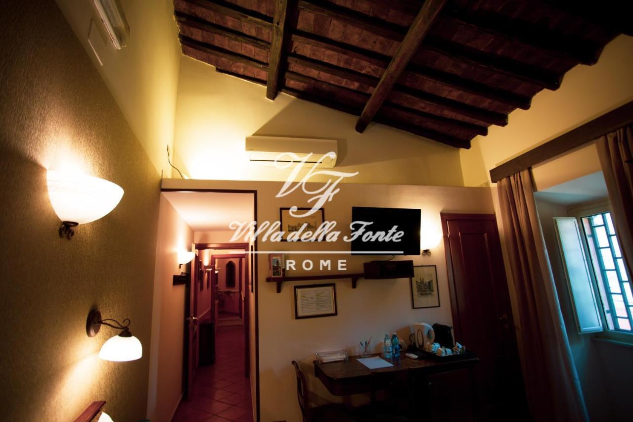 Villa Della Fonte Рим Екстериор снимка