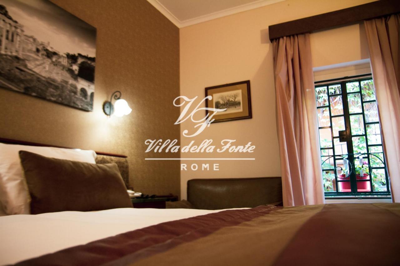 Villa Della Fonte Рим Екстериор снимка