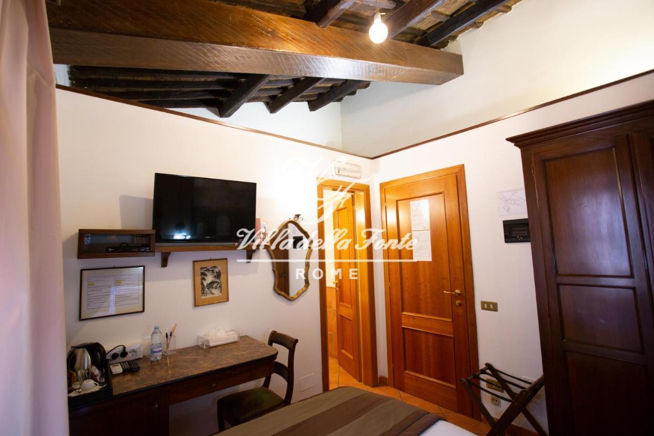 Villa Della Fonte Рим Екстериор снимка