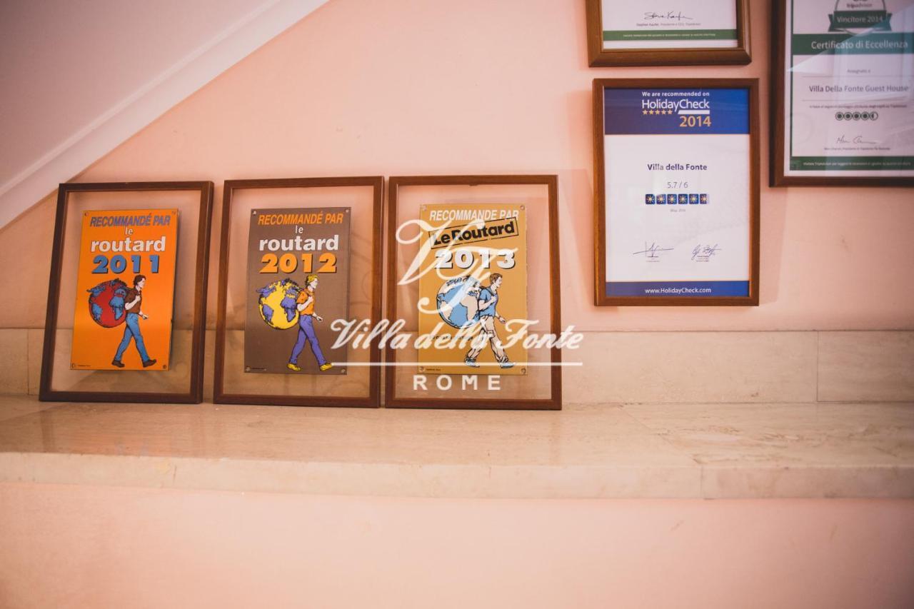 Villa Della Fonte Рим Екстериор снимка