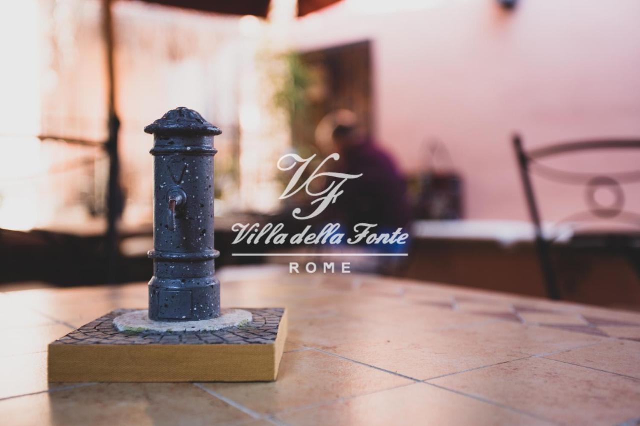 Villa Della Fonte Рим Екстериор снимка