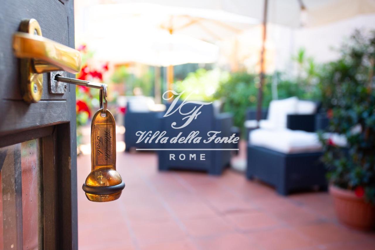 Villa Della Fonte Рим Екстериор снимка