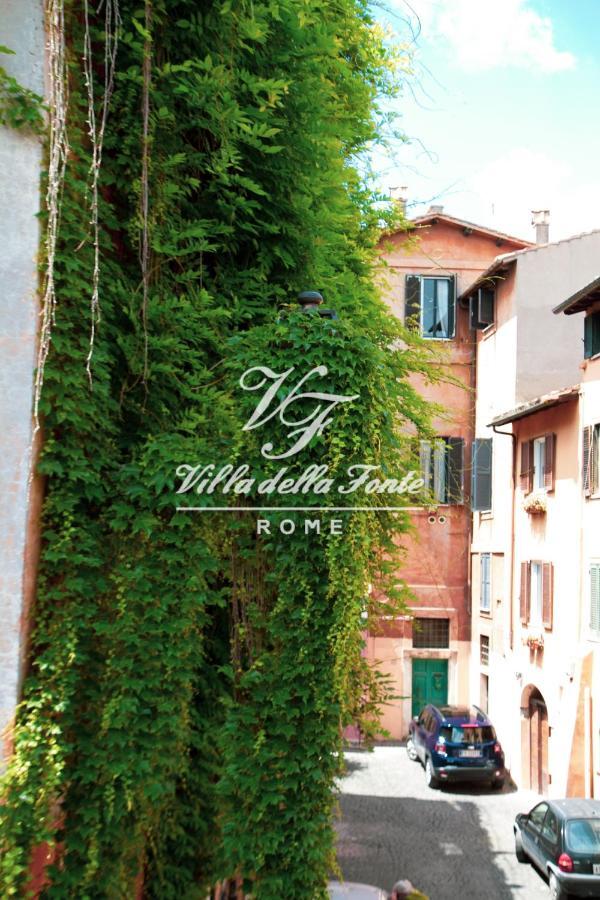 Villa Della Fonte Рим Екстериор снимка