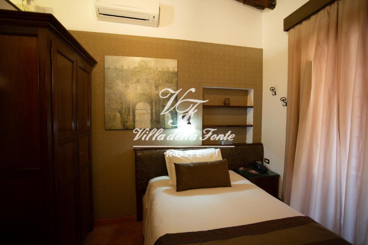 Villa Della Fonte Рим Екстериор снимка