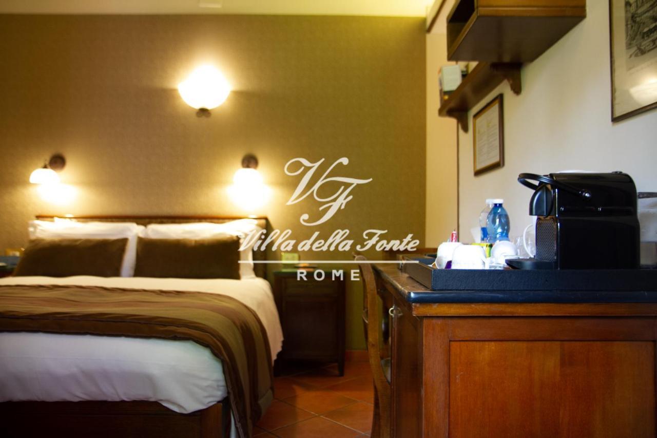 Villa Della Fonte Рим Екстериор снимка