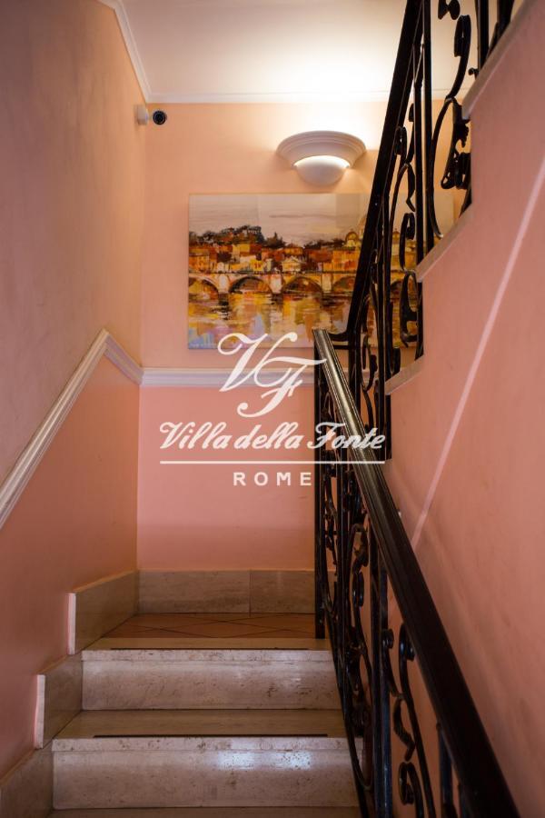 Villa Della Fonte Рим Екстериор снимка