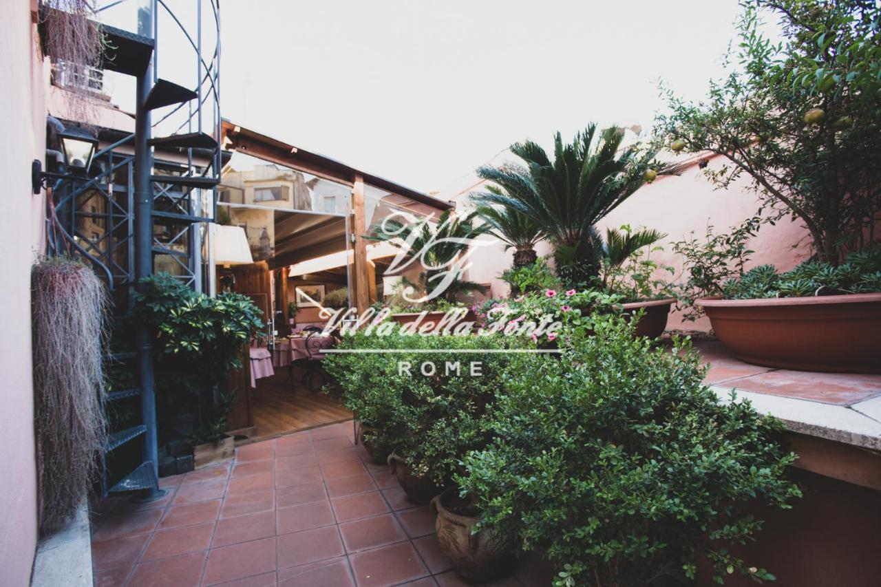 Villa Della Fonte Рим Екстериор снимка