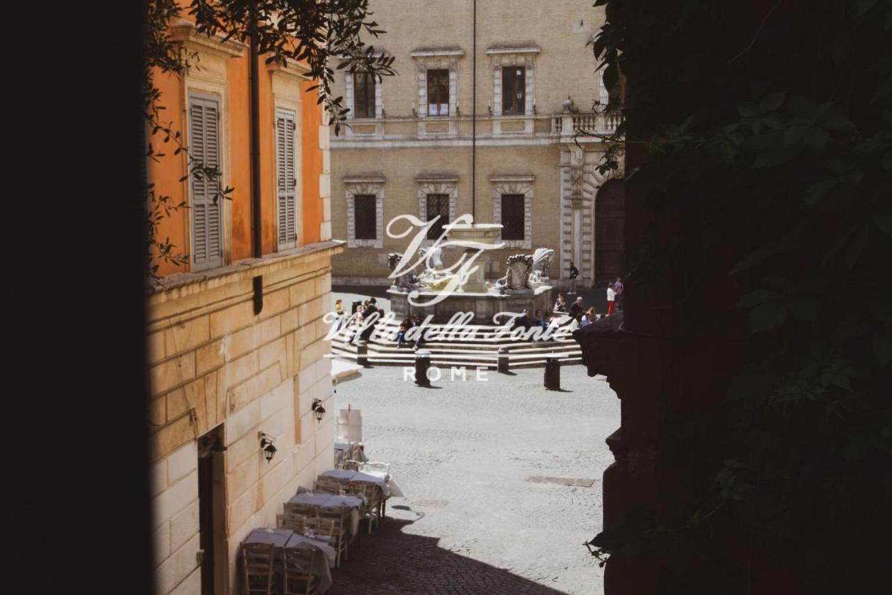 Villa Della Fonte Рим Екстериор снимка