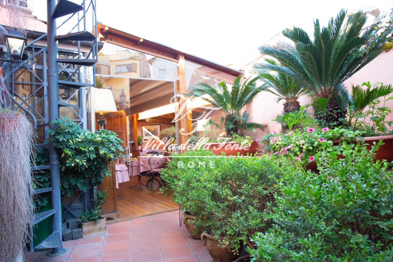 Villa Della Fonte Рим Екстериор снимка