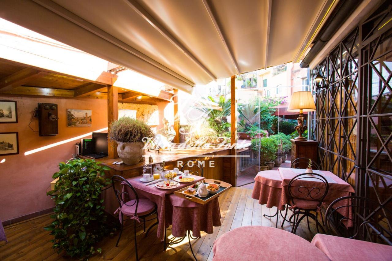 Villa Della Fonte Рим Екстериор снимка