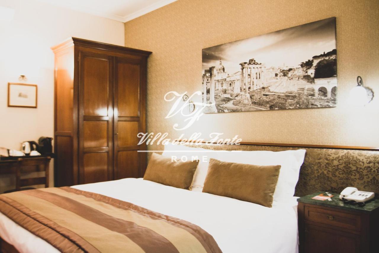Villa Della Fonte Рим Екстериор снимка